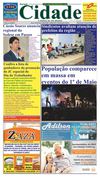 Jornal Cidade de Itaú de Minas - Edição nº 93 de 04/05/2013