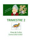GLORIA FUERTES 2º TR. 3 AÑOS