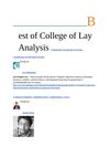 Best of College of Lay Analysis L'inconscient, cet autre qui vit en nous & Art Majeur