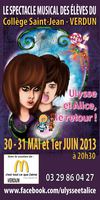 Flyer Ulysse et Alice, le retour ! 2013