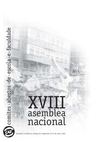 Teses da XVIII Asemblea Nacional dos CAF-CAEF