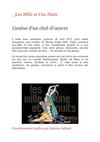 Les Mille et Une Nuits - Genèse d'un chef-d'oeuvre - Hérodote.net