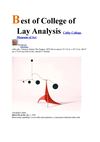 Best of College of Lay Analysis / Colby College Museum of Art