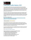  2013 Baby Stroller Industry in China