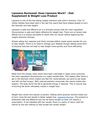 Lipozene Reviewed: Does Lipozene Work? - Diet Supplement & Weight Loss Product
