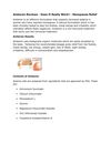 Amberen Reviews - Does It Really Work? - Menopause Relief