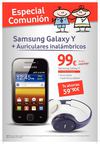 Especial comuniones con Samsung galaxy