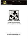 Revue de presse Conseil d'orientation et de coordination du CRARC Aquitaine - 16 mai 2013