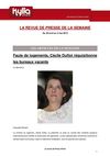 Revue de presse de la semaine du 29 avril au 5 mai 2013