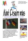 Aimé Césaire news - n°2 - avril 2013