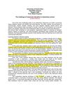 ENGLISH 3022 The challenge of classroom discipline in elementary school
