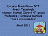 LAS HERRAMIENTAS