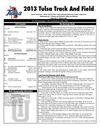Tulsa Track and Field Notes