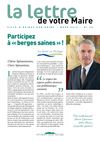 Lettre du Maire n°98 Mars 2012