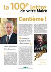 Lettre du Maire n°100 Juin 2012