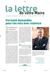 Lettre du Maire n°101 Juillet 2012