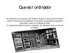 Ordinador