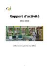 Rapport d'activité
