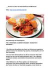 Kochen 9.5.2013 mit Selzer-McKenzie SelMcKenzie