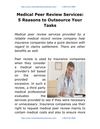 Medical Peer Review Services: 5 Reasons to Outsource Your Tasks