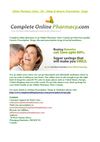 Online Pharmacy Store for Cheap & Generic Prescription Drugs