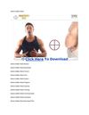 Adonis Effect Golden Ratio + Adonis Golden Ratio Training Program Download
