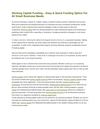 Working Capital Funding – Easy & Quick Funding Option For All Small Business Needs