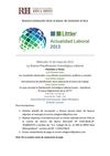 Actualidad Laboral 2013