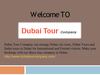 Dubai City Tours, Corporate Travel Agent