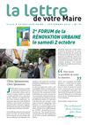 Lettre du Maire n°84 Septembre 2010