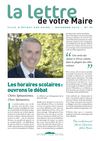 Lettre du Maire n°86 Novembre 2010