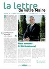 Lettre du Maire n°70 Janvier 2009
