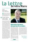 Lettre du Maire n°76 Septembre 2009