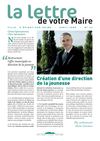 Lettre du Maire n°64 Avril 2008