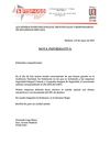 Nota informativa sobre Sentencia que hemos ganado en la Audiencia Nacional sobre el incremento salarial del 2,40%...
