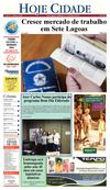 Jornal Hoje Cidade dia 11/05/2013 - Edição 2508