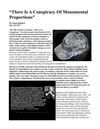 “There Is A Conspiracy Of Monumental Proportions”
