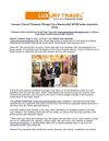 Luxury Travel Vietnam Wraps Up a Successful WTM Latin America 2013