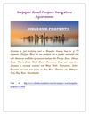 Dream home at Sarjapur 09999620966