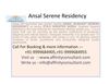 Greater Noida Ansal API Serene Residency