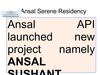 Greater Noida Ansal API Serene Residency