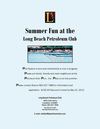 Flyer - Summer Pool Membership Long Beach Petroleum Club