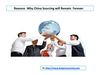 Reasons why China sourcing for remaining a sourcibg destination 
