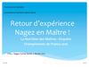 Nutrition des nageurs Maîtres
