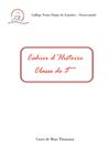 Cahier numérique Histoire 3ème