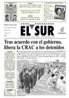 El Sur 12 de Mayo de 2013