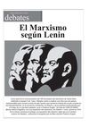 El Marxismo según Lenin - 195 Aniversario del nacimiento de Carlos Marx