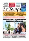 Le Temps d'Algérie Edition du Lundi 13 Mai 2013
