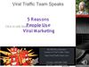 Increase Internet Traffic through Viral Marketing