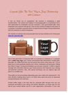 Build your Relationship with Customers through Corporate Gifts
